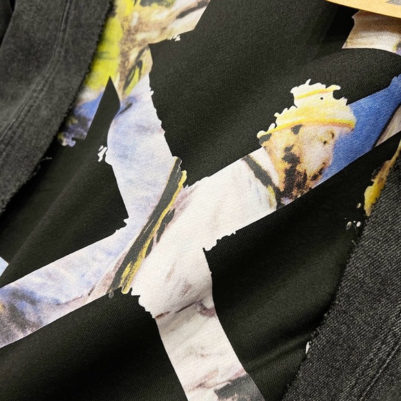 Off-White Black Denim Jacket - Picture 5 of 8